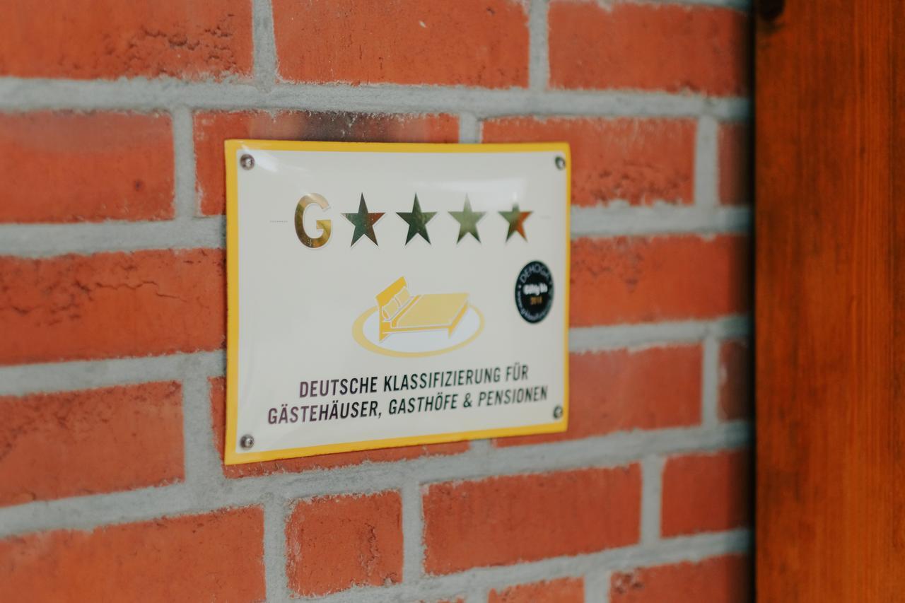 Gross Oesingen Hanken Hof Gastehaus Muller المظهر الخارجي الصورة