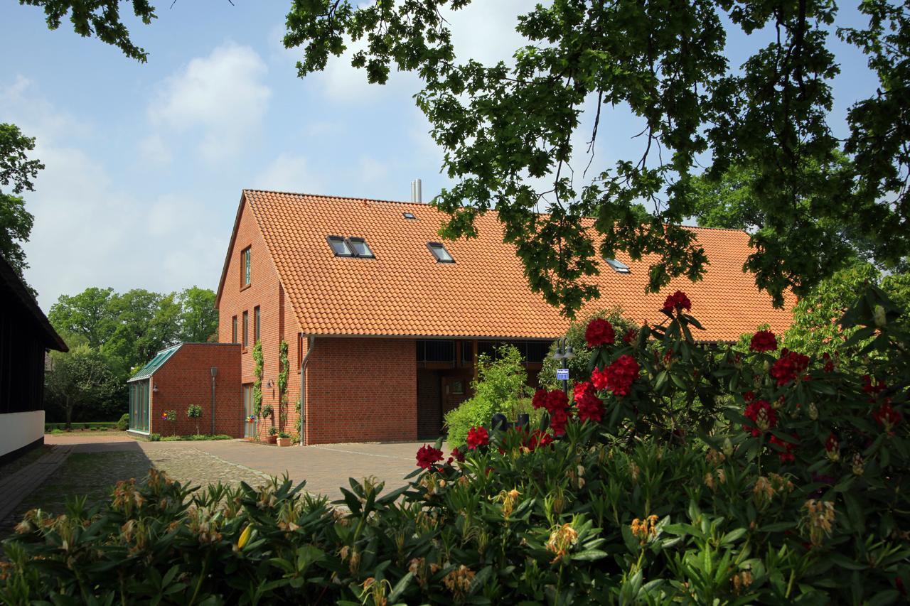 Gross Oesingen Hanken Hof Gastehaus Muller المظهر الخارجي الصورة